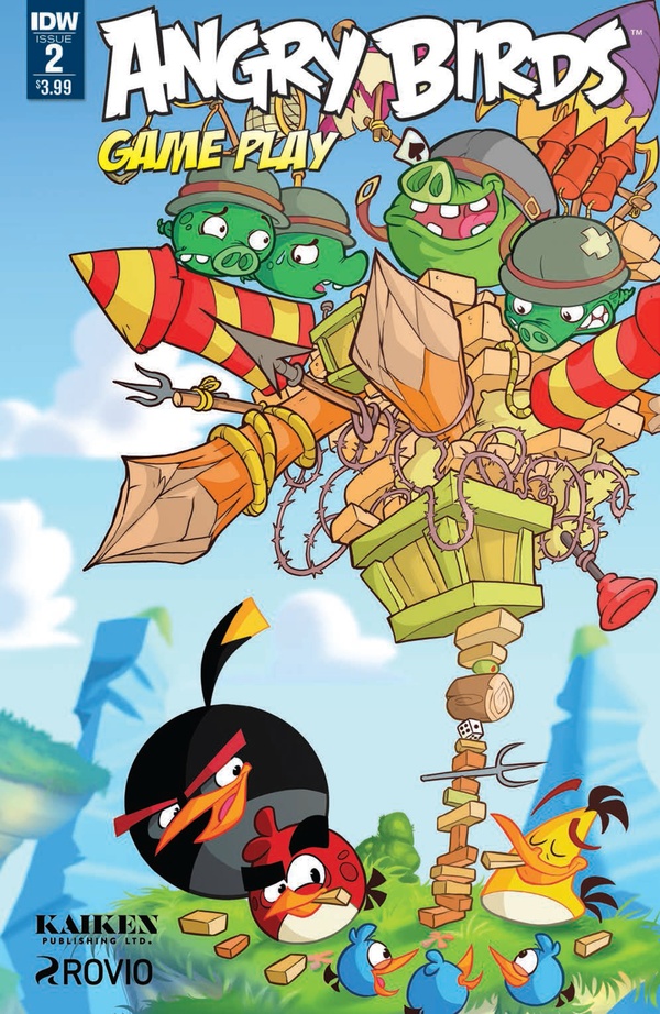 Angry Birds Game Play #2