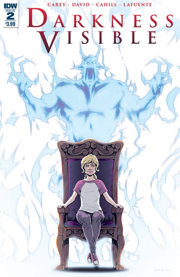 Darkness Visible #2 cover