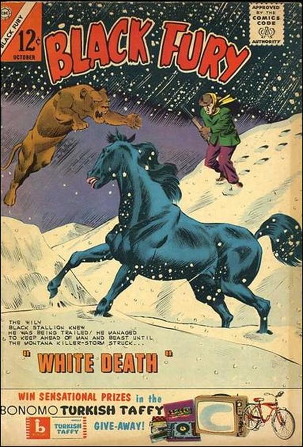 Black Fury #44 cover