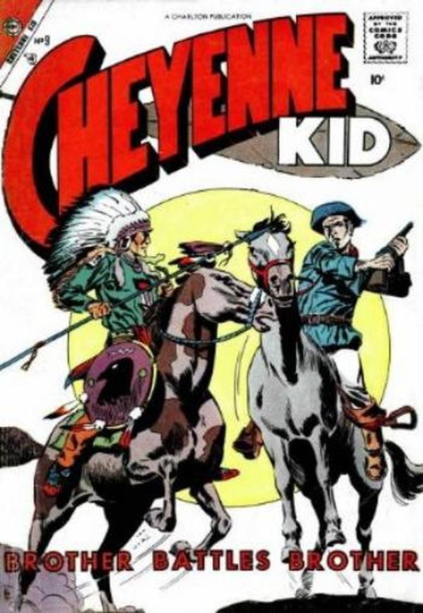 Cheyenne Kid #9 cover