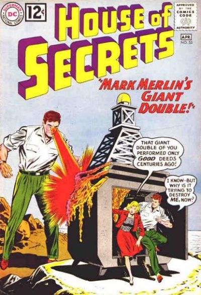 House of Secrets #53 cover