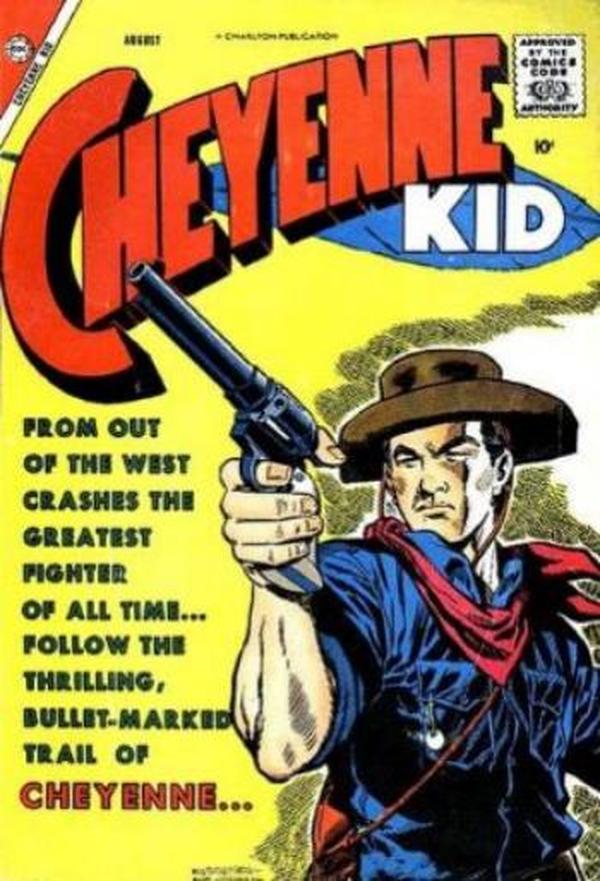 Cheyenne Kid #13 cover