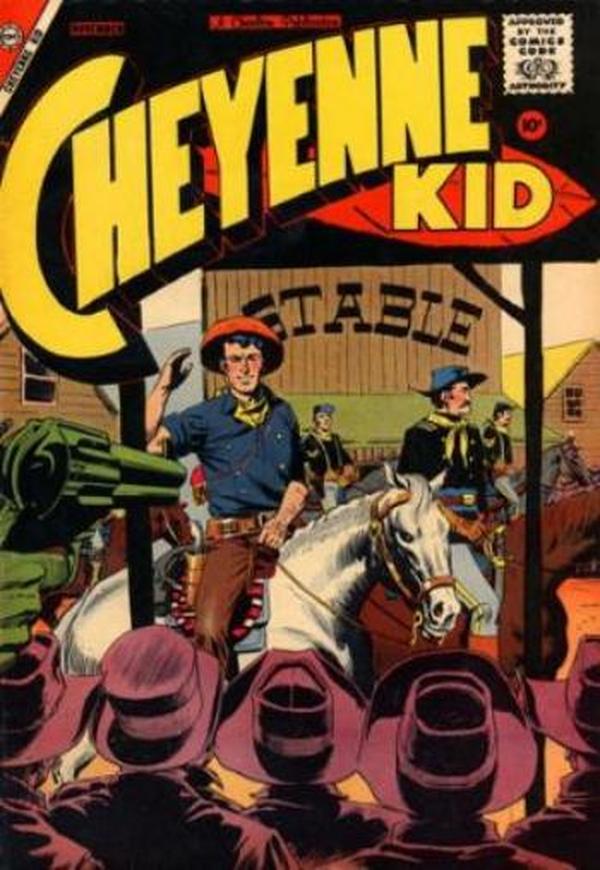 Cheyenne Kid #14 cover