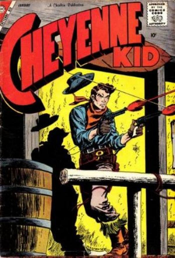 Cheyenne Kid #15 cover