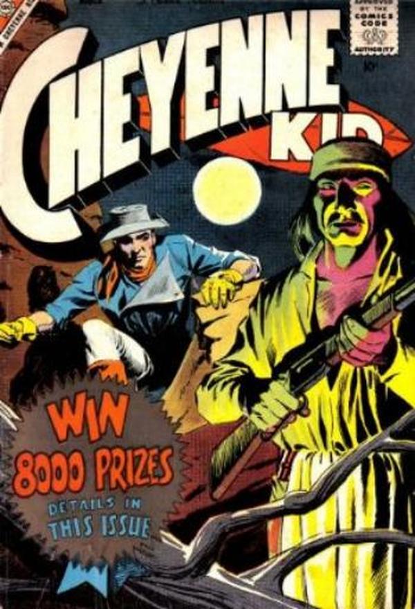Cheyenne Kid #16 cover