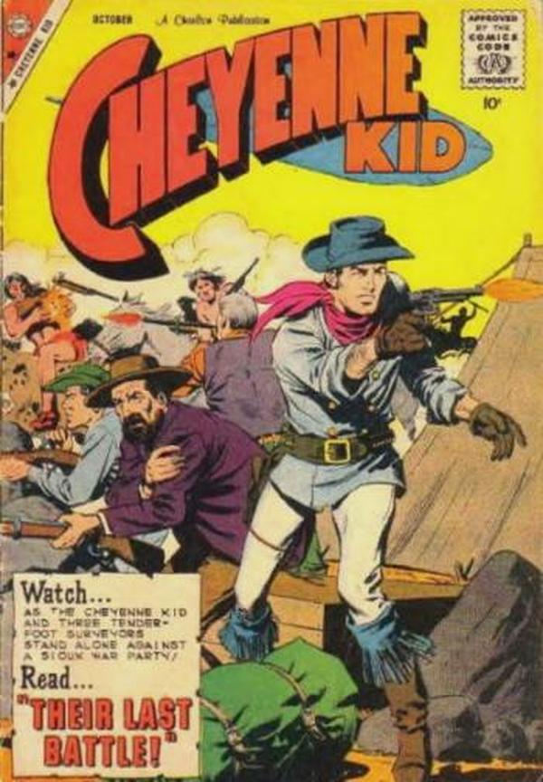Cheyenne Kid #19 cover