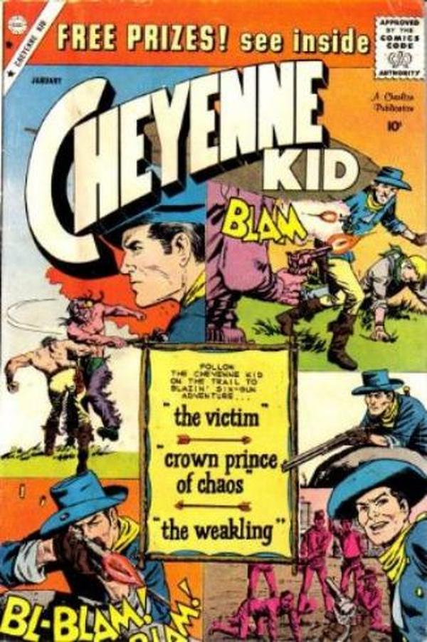 Cheyenne Kid #20 cover