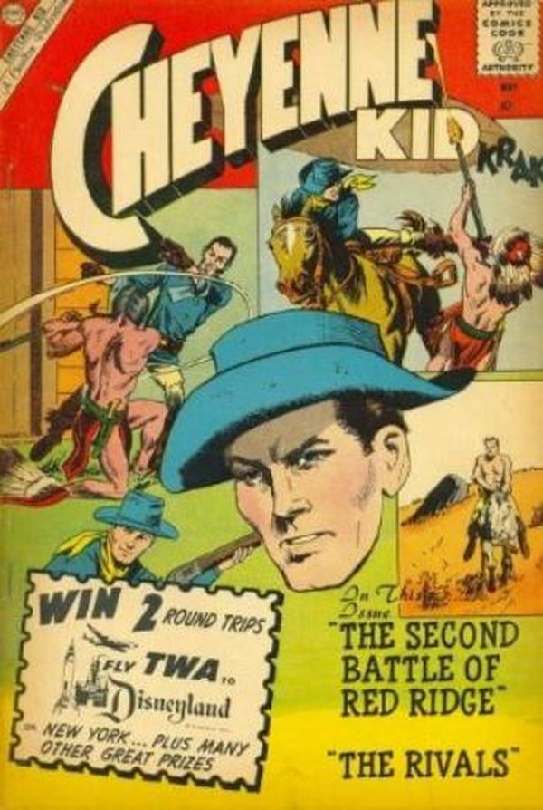 Cheyenne Kid #22 cover