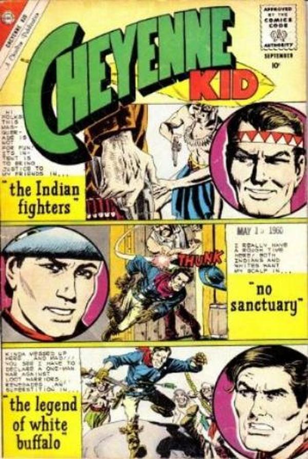Cheyenne Kid #24 cover