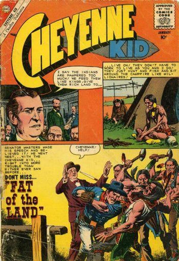 Cheyenne Kid #26 cover