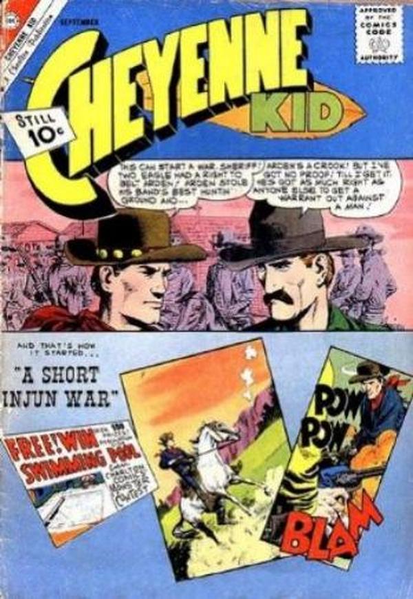 Cheyenne Kid #30 cover