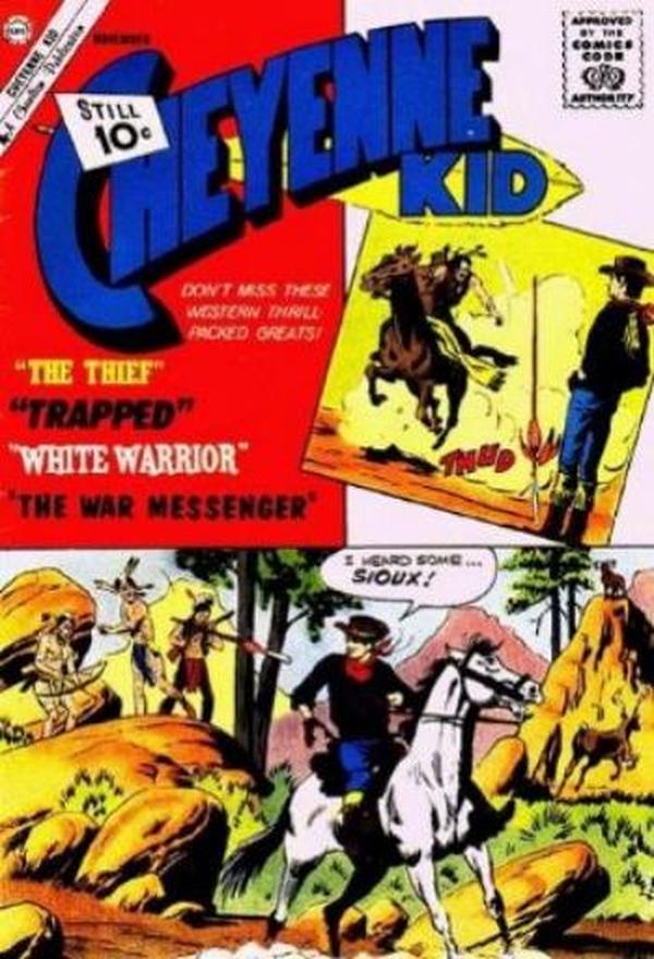 Cheyenne Kid #31 cover