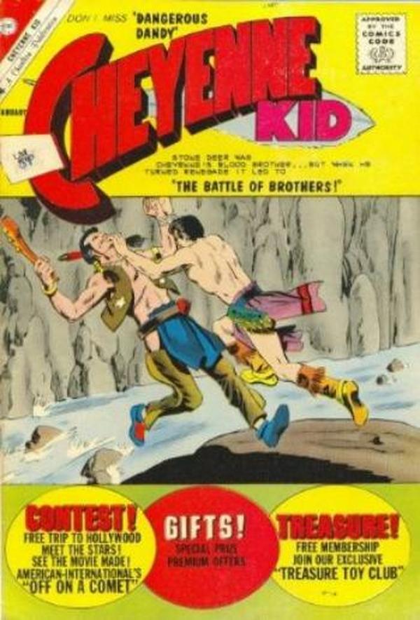 Cheyenne Kid #32 cover