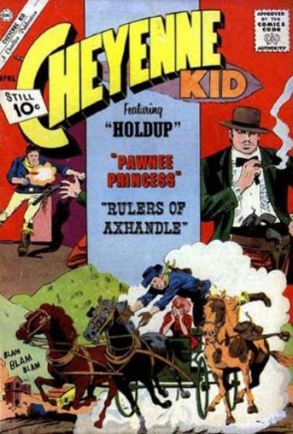 Cheyenne Kid #33 cover