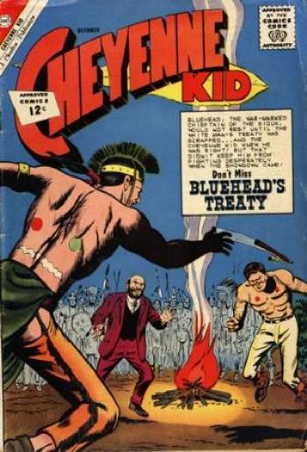 Cheyenne Kid #36 cover