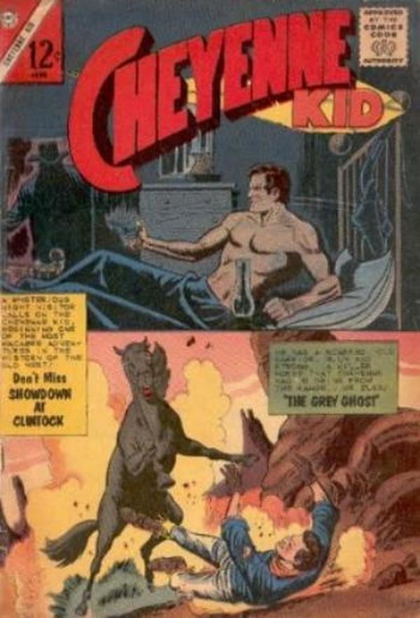 Cheyenne Kid #40 cover