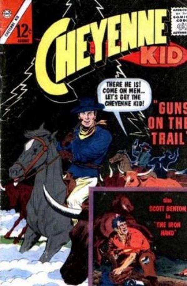 Cheyenne Kid #41 cover
