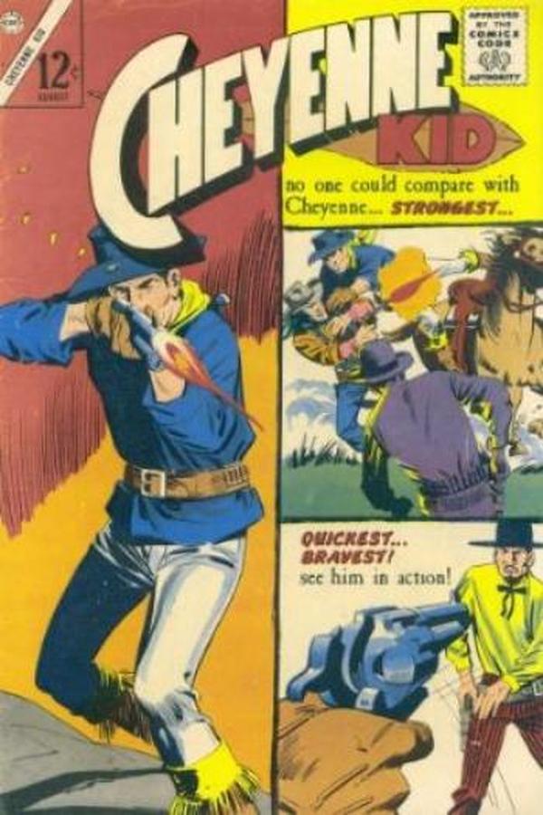 Cheyenne Kid #51 cover