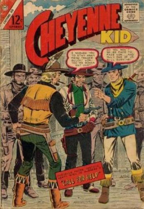 Cheyenne Kid #52 cover