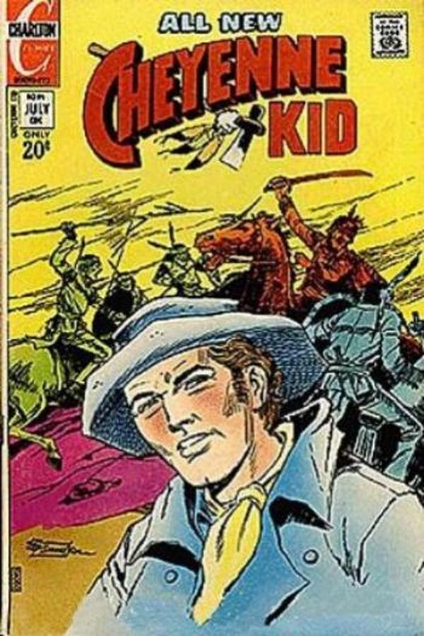 Cheyenne Kid #91 cover