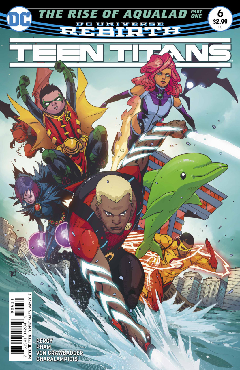 Teen Titans #6 cover