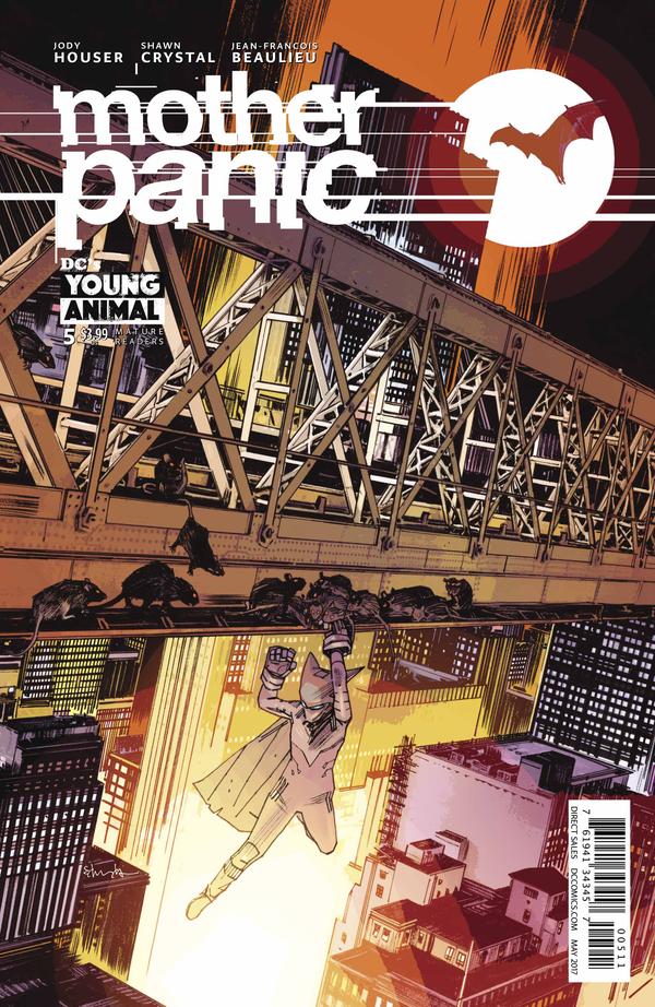 Mother Panic #5 cover