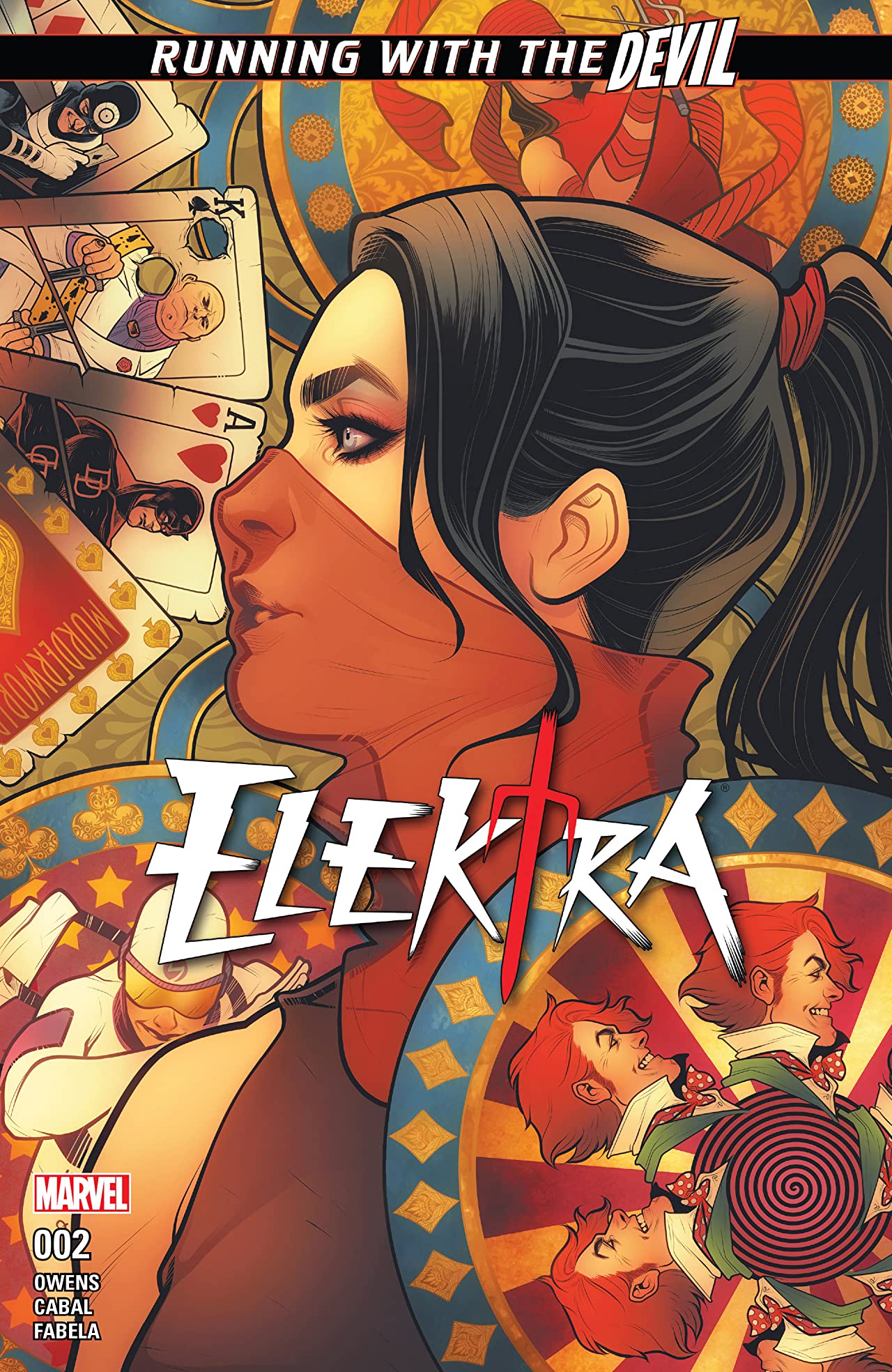 Elektra #2 cover