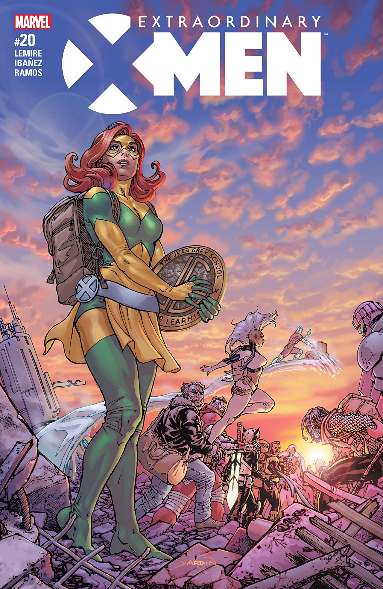 Extraordinary X-Men #20 cover