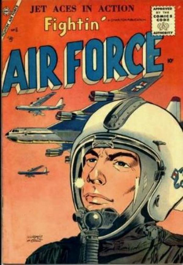 Fightin' Air Force #6 cover