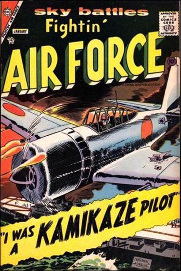 Fightin' Air Force #10 cover