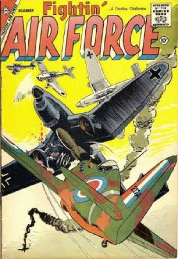 Fightin' Air Force #13 cover