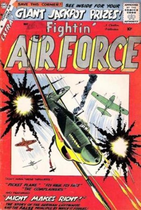 Fightin' Air Force #15 cover