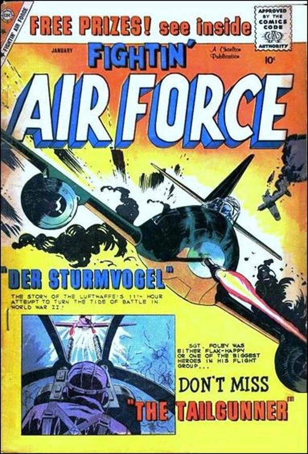 Fightin' Air Force #19 cover