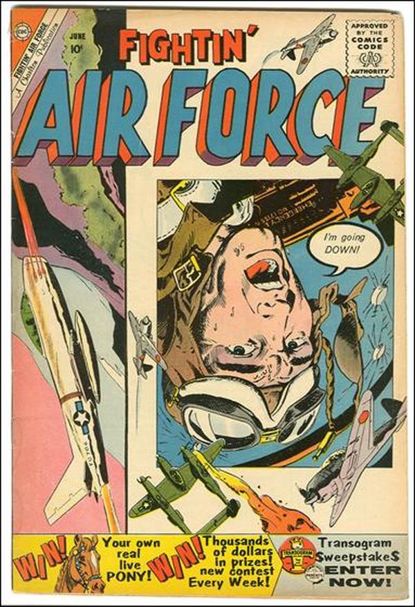 Fightin' Air Force #21