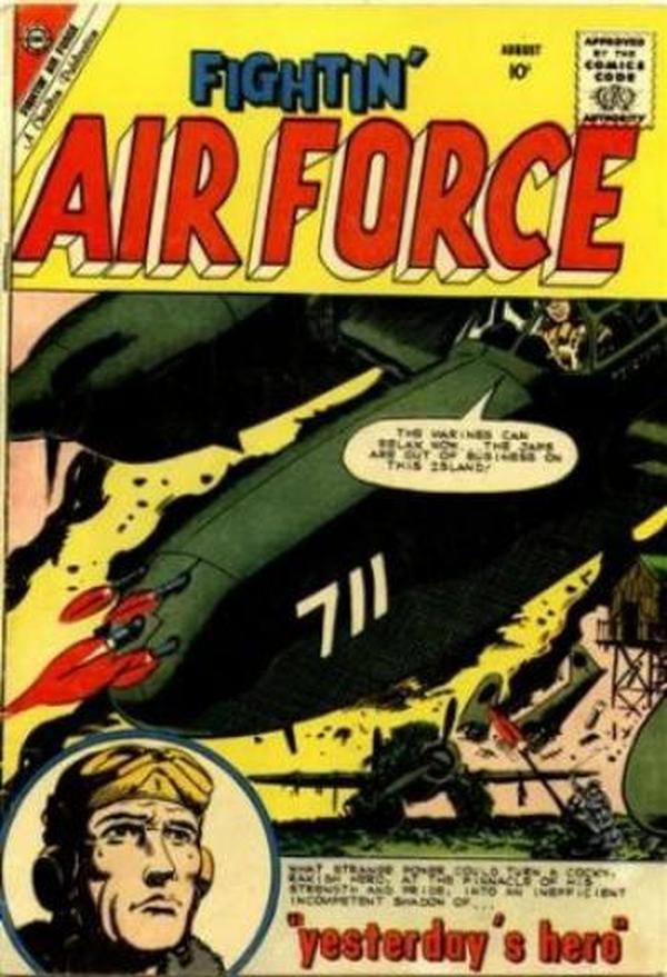 Fightin' Air Force #22 cover