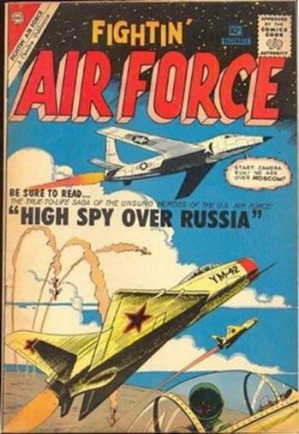 Fightin' Air Force #24 cover