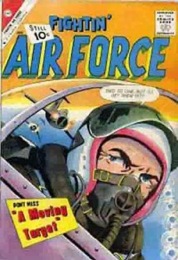 Fightin' Air Force #27 cover