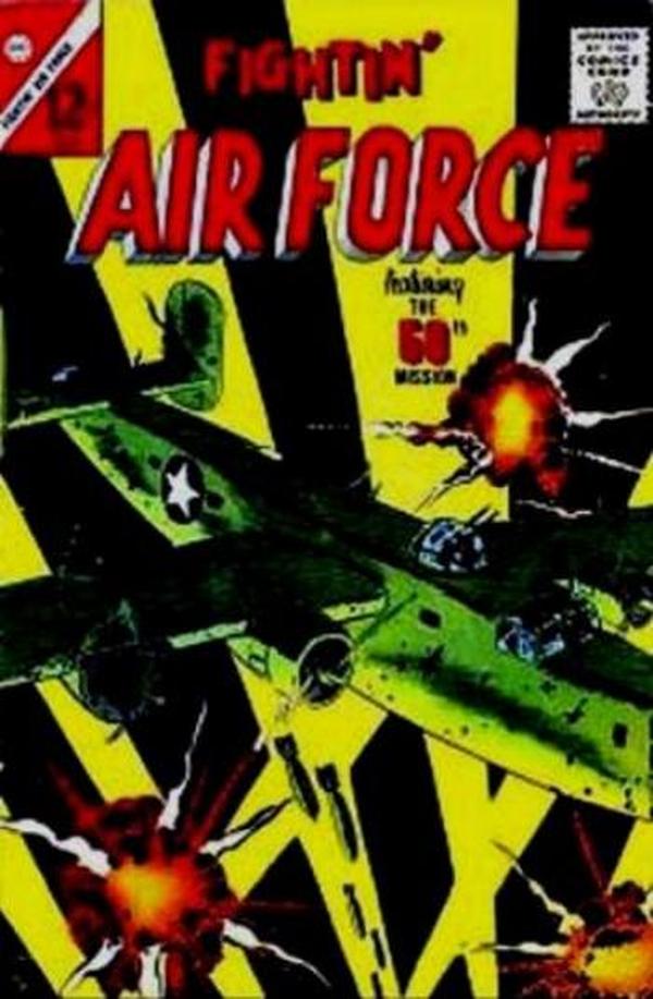 Fightin' Air Force #39 cover