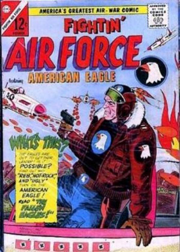 Fightin' Air Force #51 cover