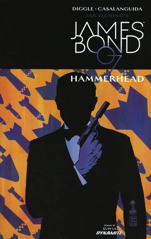 James Bond: Hammerhead #6