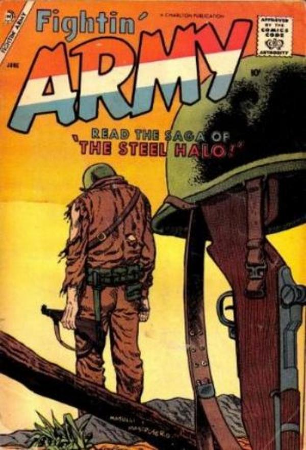 Fightin' Army #25 cover