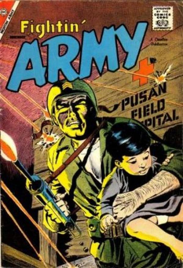 Fightin' Army #27 cover
