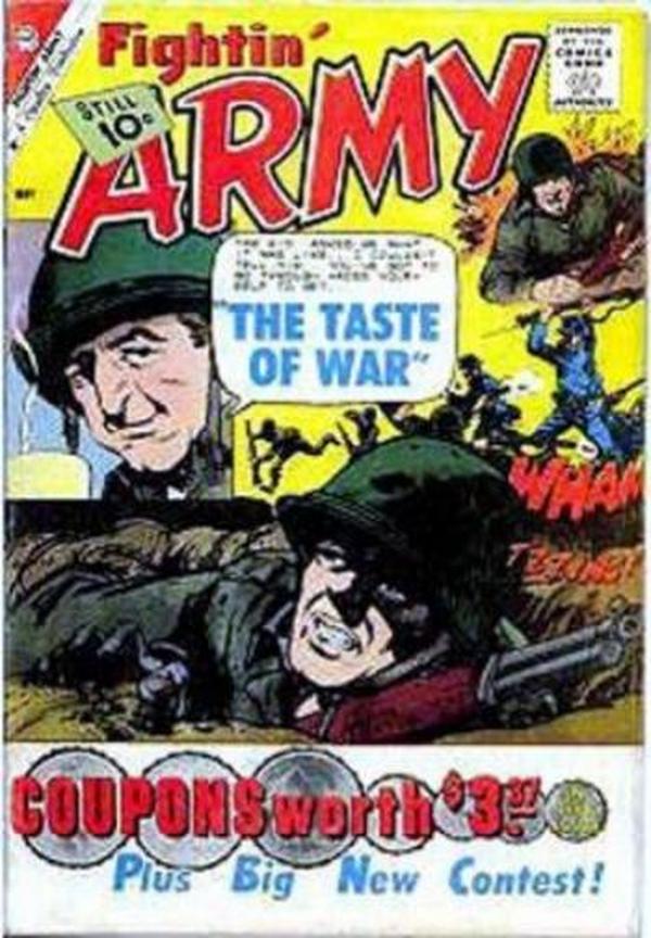Fightin' Army #41 cover