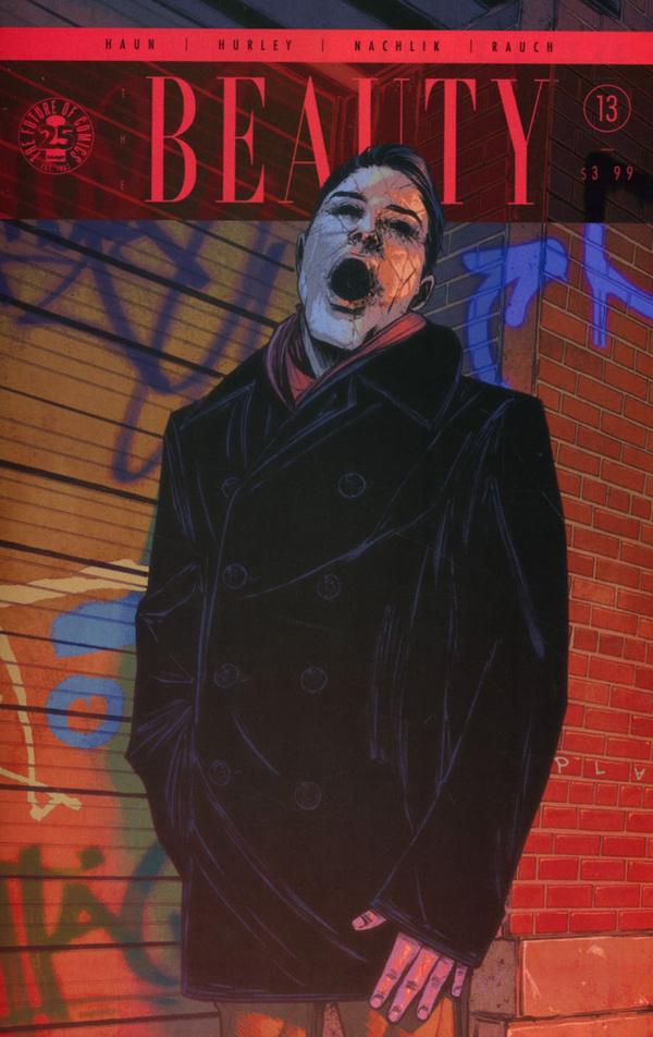 The Beauty #13 cover