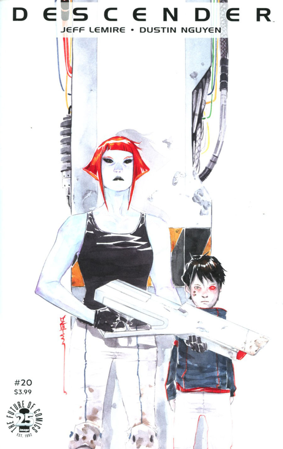 Descender #20 cover