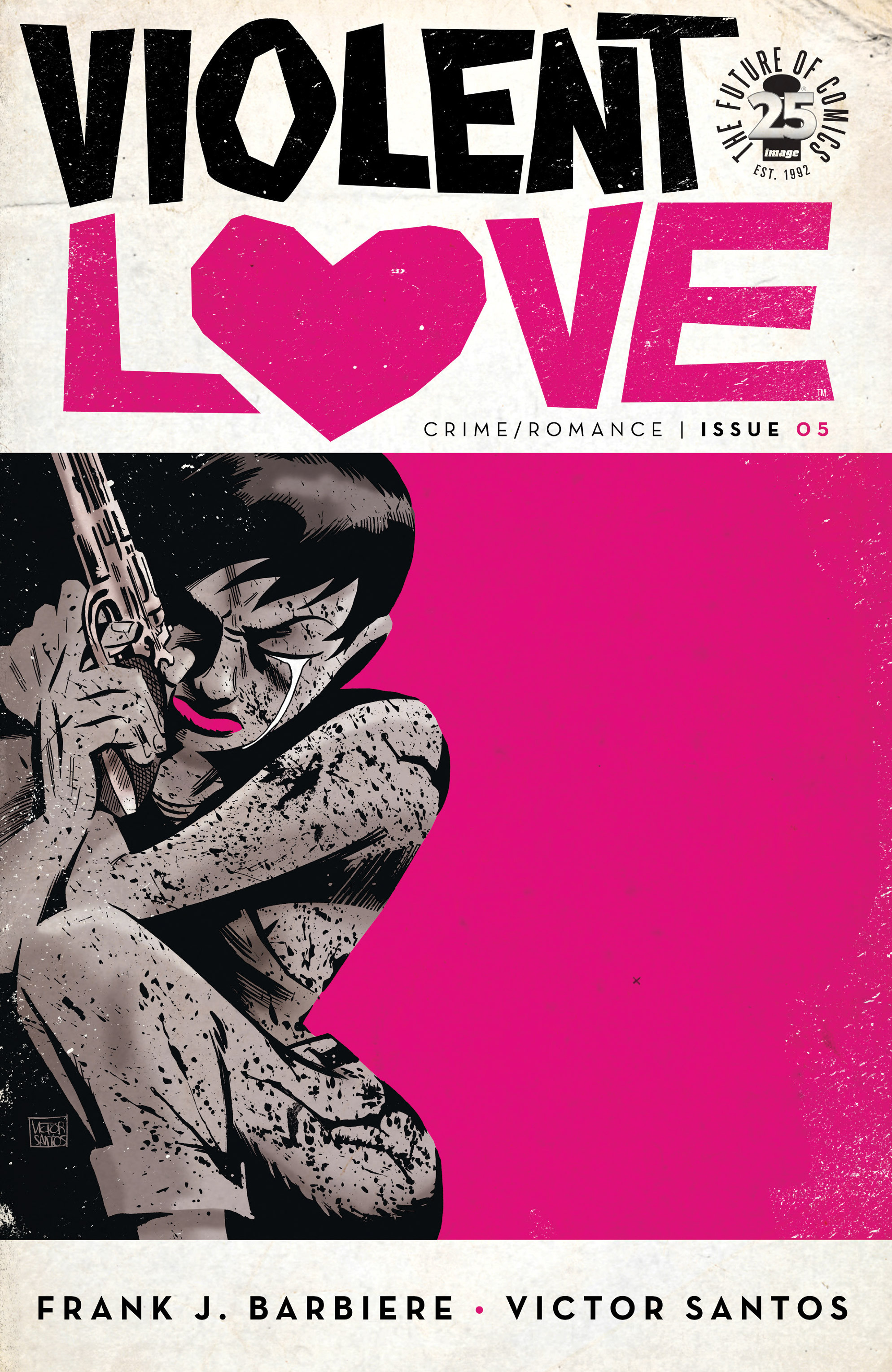 Violent Love #5 cover