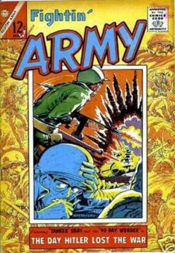 Fightin' Army #64 cover