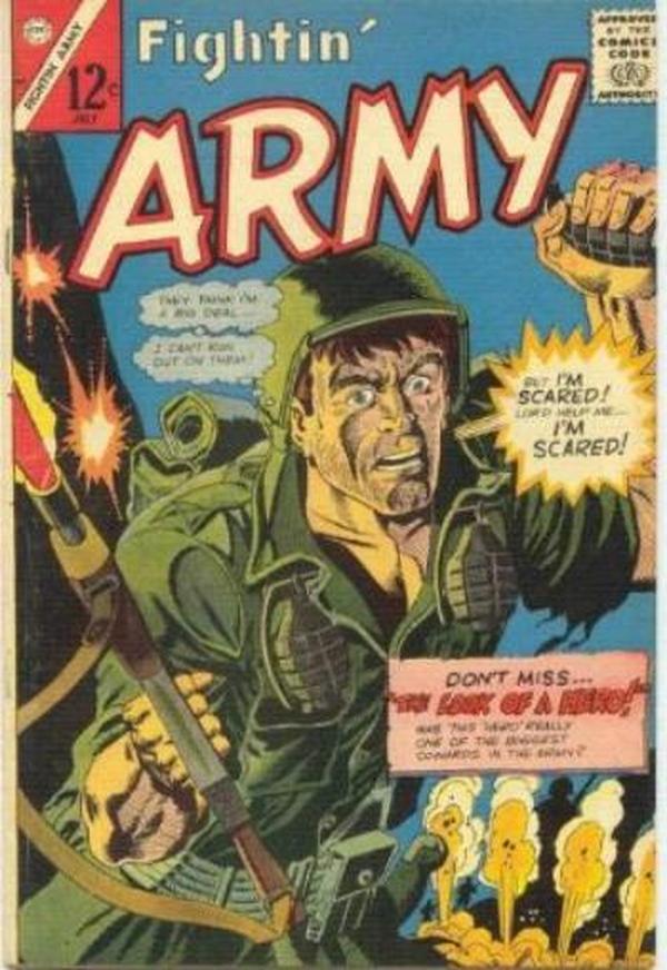 Fightin' Army #69 cover