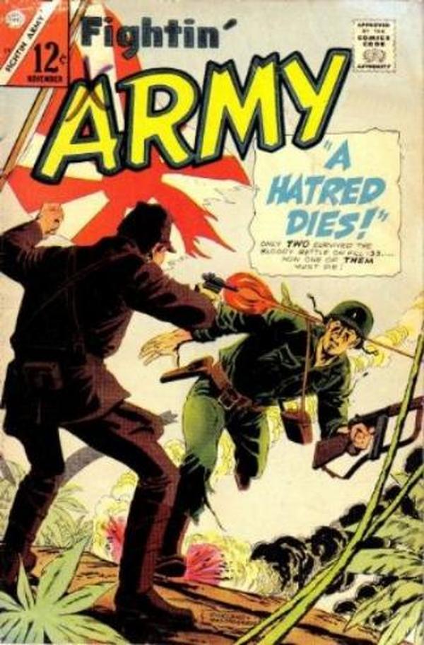 Fightin' Army #71
