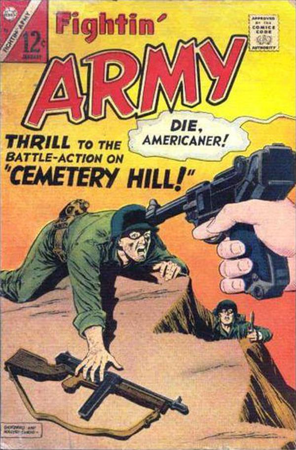 Fightin' Army #72